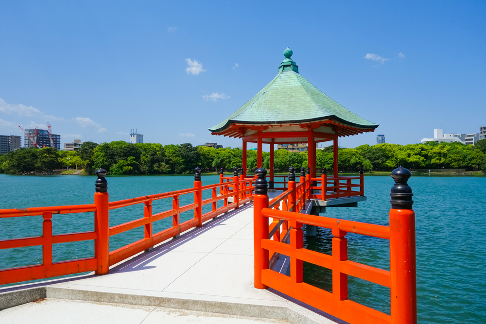 Fukuoka Ohori Park, Japan