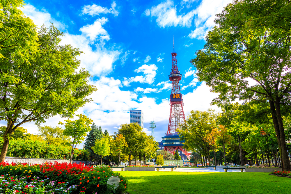 Sapporo, Hokkaido