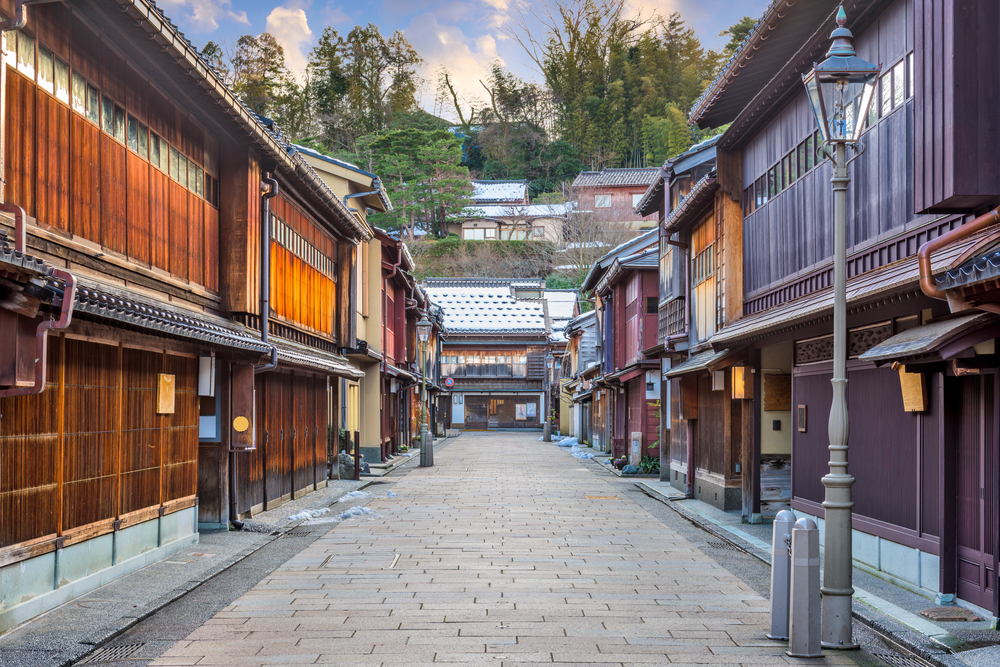 Kanazawa Higashi Chaya district