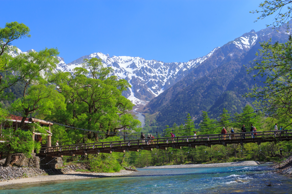 Hotaka mountains 