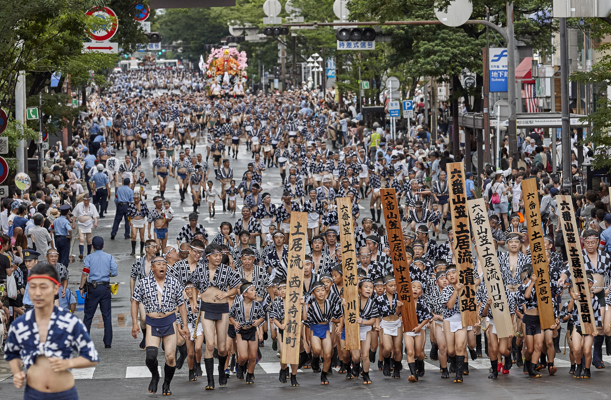 Hakata Gion Yamakasa Festival, Fukuoka