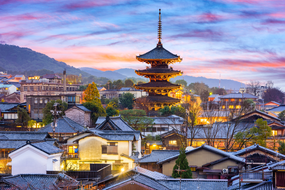 Kyoto Higashiyama historic district