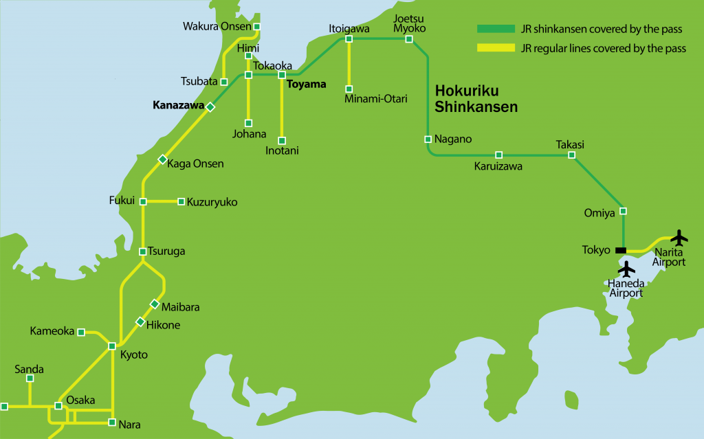 Hokuriku-Arch-Pass