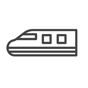Bullet Trains Icon