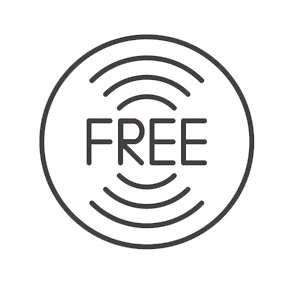 Free Wifi Icon